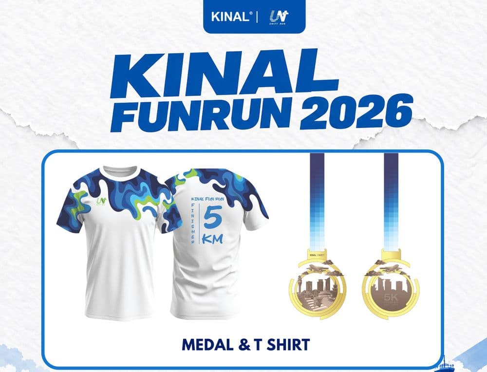 KINAL FUNRUN 2026 race kit 1